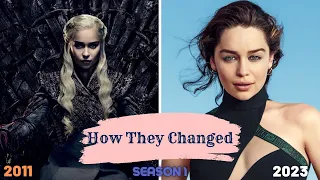 Game of Thrones Season 1 CAST - Then and Now (2023)