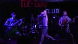 Acranius - Life Sustainment to Continue Mutilation   [HD] SanDiego  6-17-2013