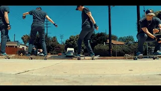 Me and the clones skating...