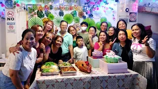 MUKBANG BIRTHDAY CELEBRATION PART1 W/FRIENDS TAIPO HONGKONG 🇭🇰 #mukbang #birthday #friends #ofwhk