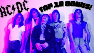 AC/DC: Top 10 Songs (x3)