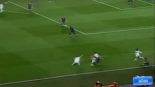 Andres Iniesta skill vs Real Madrid