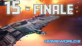 Homeworld 2 Let's Play - Part 15 - Level 15 - The End