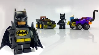 Disney Pixar Cars Lightning McQueen & Mater Unbox Lego Batman VS Catwoman DC Comics SUPER HEROES