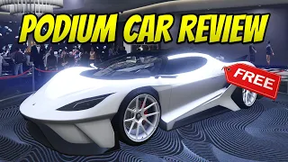 Podium Car Review OVERFLOD TYRANT Week 83 - GTA 5 Online