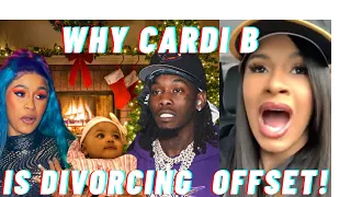 CARDI B EXPLAINS WHY SHE'S DIVORCING OFFSET, NOT FOR PUBLICITY, NO ALBUM SOON AND MORE FULL IG LIVE