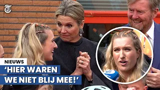 Britt Dekker roddelt met Máxima: ‘Waarom nu?!’