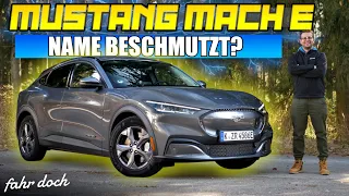 MISERABLE VERARBEITUNG für 56.000€! Ford Mustang Mach-E 88kWh | Review & Fahrbericht | Fahr doch