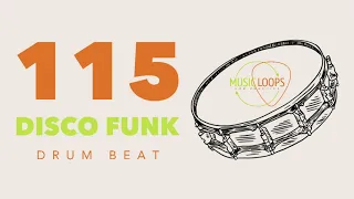 115bpm Disco Funk Drum beat