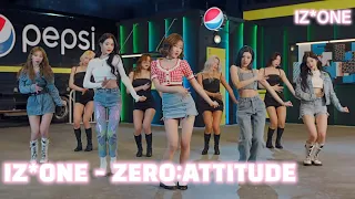 IZ*ONE 아이즈원 [ 아이즈원 cut 1시간반복 ]티저 IZ*ONE - ZERO:ATTITUDE 2021 PEPSI K-POP CAMPAIGN