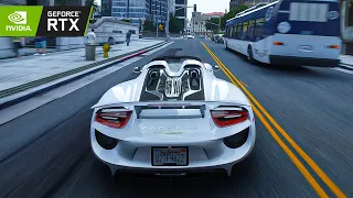 GTA V: RTX™ 3090 Ultra-Realistic Next-Gen Graphics! - *NEW* RAY-TRACING GTA 6 LEVEL GRAPHICS PC MOD