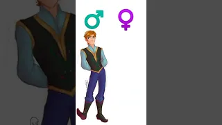 Disney Princess gender swap || No mercy edit