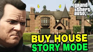 HOW TO BUY HOUSES IN GTA 5 - PS5