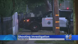 Man, Toddler Wounded In Long Beach Shooting; Suspect Arrested