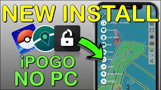 NEW Pokemon GO Spoofing iOS NO PC ✅ iPoGo Install Pokemon GO Spoofer ✅ Joystick + Teleport