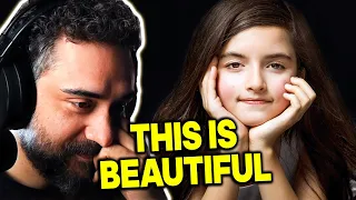 What a Beautiful Different Thing... Reaction to Angelina Jordan - Song for A (Nico Cartosio)