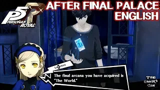 After Final Palace Event - Persona5 Royal