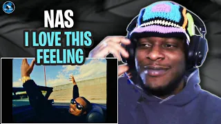 Nas - I Love This Feeling (Official Video) | #RAGTALKTV REACTION