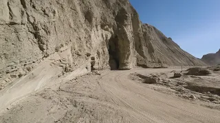 Exploring Anza Borrego's Mud Caves and Slot Canyons