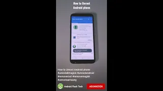 How to Unroot Android phone #uninstallmagisk #unrootandroid #removeroot #removemagisk #unrootsamsung