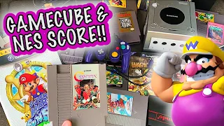 SO MUCH NINTENDO & GAMECUBE GOODNESS! (Live Video Game Hunting) || $10 Dollar Collection (Ep:16)