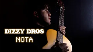 Dizzy Dros - Nota (Lyrics & Guitar cover)