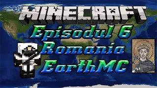 Minecraft|EarthMC |Razboi Cu Imperiul Bizantin Lupta Federației România| Episodul 6 în Acțiune|