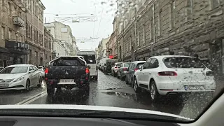 KHARKOV (KHARKIV, UKRAINE) DRIVING - SUMSKAYA ST