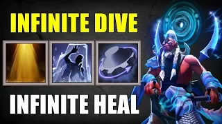 Infinite Heal & Dive Rearm Abuse | Dota 2 Ability Draft