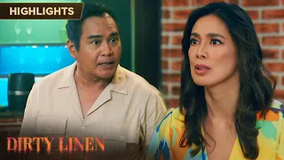 Carlos advises Feliz about her plan | Dirty Linen (w/ English subs)