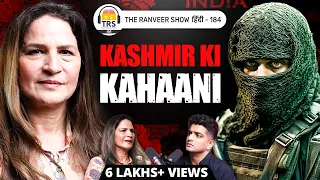 Untold TRUTH of Kashmir: Encounters, Militants & More ft. Shaheeda P Ganguly | TRS हिंदी 184