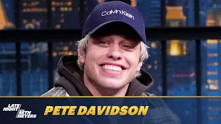 Pete Davidson Talks The Freak Brothers and Living with His Mom