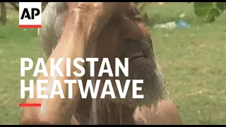 Concern over Pakistan heatwave with high of 50 Celsius expected