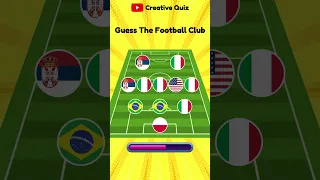 Guess The Football Team By Players' Nationality #2 | Season 2023/2024