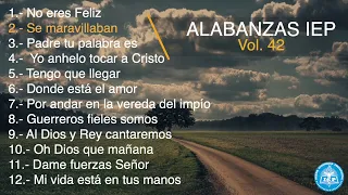 Alabanzas IEP Volumen  42