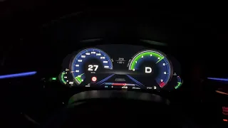 BMW 530i G30 300km stage 1 acceleration