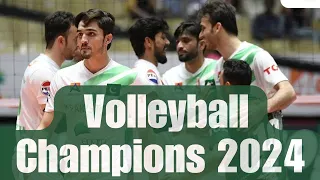 Pakistan Won! Central Asian Volleyball Champions 2024 | Success of Pakistan