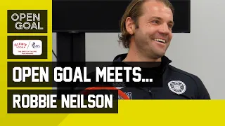 ROBBIE NEILSON INTERVIEW | Open Goal Meets... Glen's Vodka SPFL Premiership Manager of the Month
