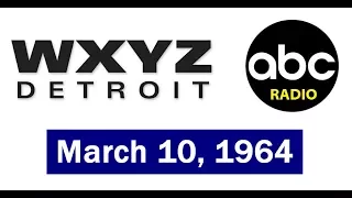 KENNEDY-ERA NEWS CAPSULE: 3/10/64 (JACK RUBY'S TRIAL IS MENTIONED) (WXYZ-RADIO; DETROIT, MICHIGAN)