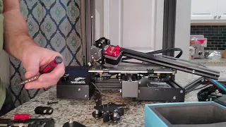 Sprite Pro Direct Drive Extruder Install on Ender 3 Pro!