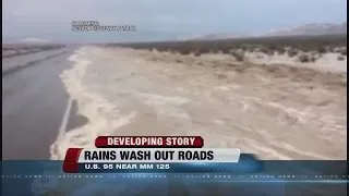 Flooding on U.S. 95