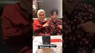 Haruka reunian bersama Gaby JKT48 dan ex member Gen 1 JKT48 ❤️