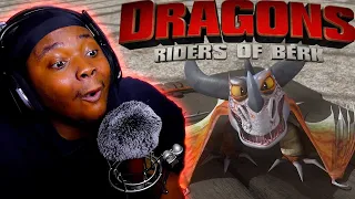 JOURNEY TO RACE TO THE EDGE BEGINS! *FIRST TIME WATCHING* Riders of berk Episode 1-4 Reaction