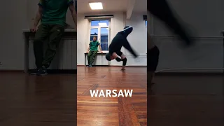 Break Dance / Belarusian b.boy / Poland #hiphop  #dance  #breakdance