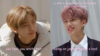 if they told me that jaemin and jisung are siblings, i would believe it.