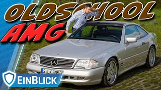 Mercedes SL60 AMG R129 - ZEITLOSER PROLET? SO muss ein AMG sein - schnell, selten & teuer!