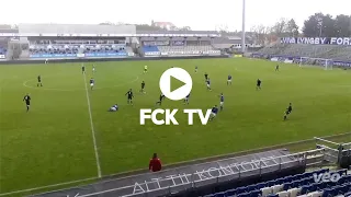 U17-Highlights: Lyngby 1-8 FCK