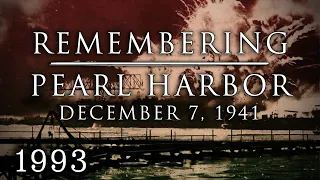 "Remembering Pearl Harbor" (1993) - December 7th 1941 Veteran Interviews