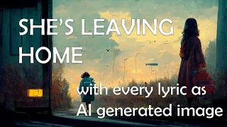 She's Leaving Home - AI illustrating every lyric