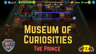 Museum of Curiosities - #5 The Prince Act 1 - Puzzle Adventure